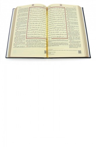Koran Mit Deutscher Übersetzung Mittlere Größe Schwarz 4897654305185 4897654305185
