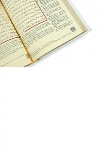 القرآن الكريم مع الترجمة الألمانية حجم وسط أبيض 4897654305186 4897654305186