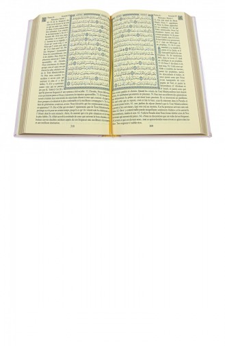Koran Met Franse Vertaling Middelgroot Roze 4897654305196 4897654305196