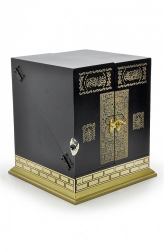 مظهر الكعبة مقاس كبير من خشب MDF مجموعة القرآن الكريم 4897654305284 4897654305284
