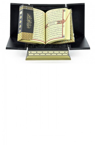 Kaaba-Aussehen Großes MDF-Holzmodell Koran-Set 4897654305284 4897654305284