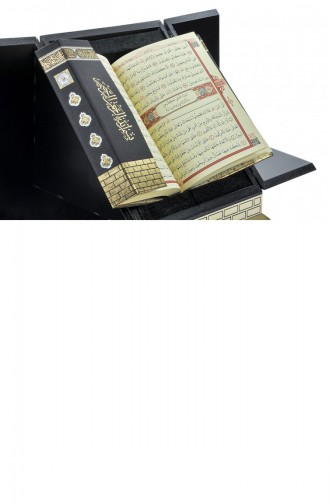Kaaba-Aussehen Großes MDF-Holzmodell Koran-Set 4897654305284 4897654305284