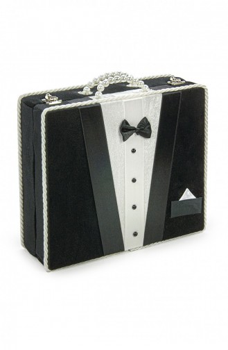 Ensemble Du Saint Coran Adapté Au Paquet Du Marié Avec Boîte De Rangement Ensemble De Tapis De Prière De Dot Noir 4897654305315 4897654305315