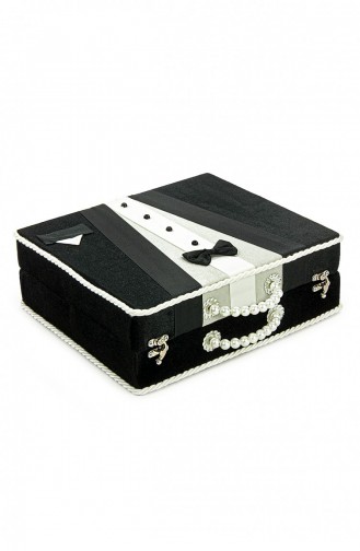 Ensemble Du Saint Coran Adapté Au Paquet Du Marié Avec Boîte De Rangement Ensemble De Tapis De Prière De Dot Noir 4897654305315 4897654305315