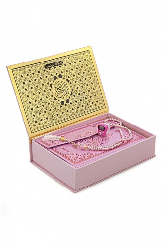 Koran- Und Gebetsteppich-Set Für Kinder Rosa 4897654305339 4897654305339