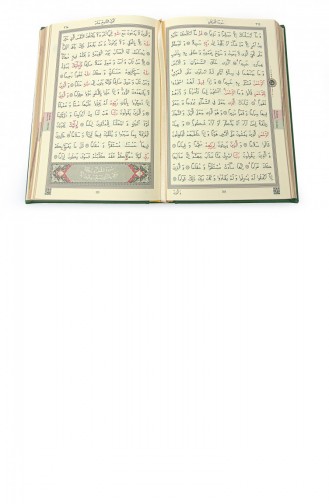 Thermoledergebundener Koran Ahmet Hüsrev Kalligraphie Hafiz Größe Grün 4897654305547 4897654305547