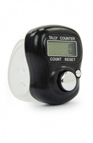 5 Pieces Digital Chanting Counter Rosary Black 4897654305596 4897654305596