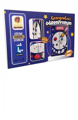 Lern-Holzplaneten-Puzzle Planeten-Puzzle Lernspielzeug Lernhilfsspielzeug Für Kinder Ab 4 Jahren 4897654305989 4897654305989