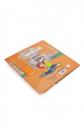 Voice Elif Ba Koran-Lehrgeräte-Set Mit Buch Orange 4897654306197 4897654306197
