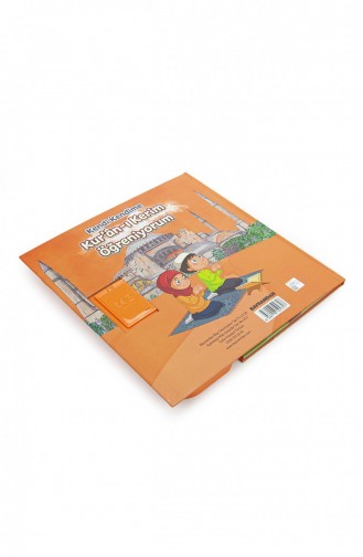 Voice Elif Ba Quran Teaching Device Set With Book Orange 4897654306197 4897654306197