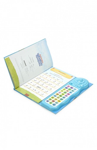 Audio Elif Ba Quran Teaching Device Set With Book Blue 4897654306222 4897654306222