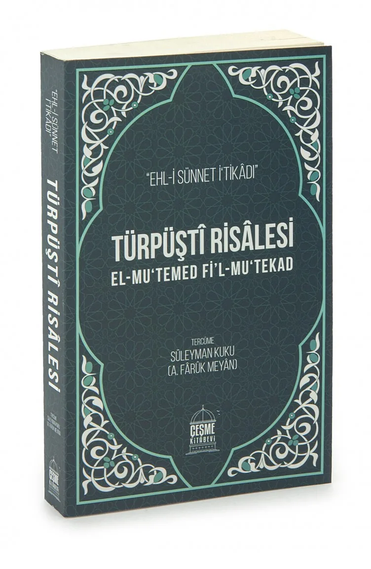 Türpüştî Risâlesi El Mu Temed Fi Lmu Tekad 4897654306223