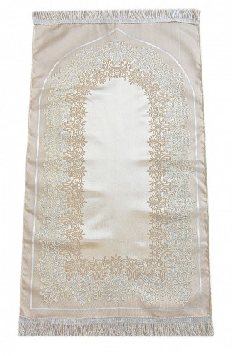 Besticktes Mitgift-Gebetsteppich-Set Mit Box Bräutigam-Braut-Paket Geschenk-Koran-Set 4897654306239 4897654306239