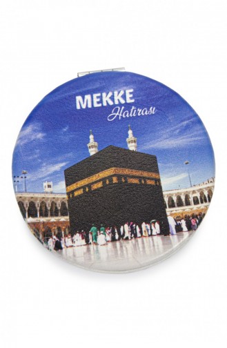 Mekka Und Medina Souvenir Doppelseitiger Taschenspiegel 4897654306373 4897654306373