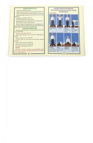 I`m Learning Ablution Ghusl And Prayer Book Bag Size Blue Ministry Of Education Recommended 4897654306496 4897654306496
