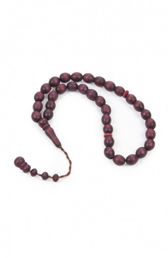 Rose Scented Rose Color 33-Piece Wooden Prayer Beads With Special Wooden Box 4897654306567 4897654306567