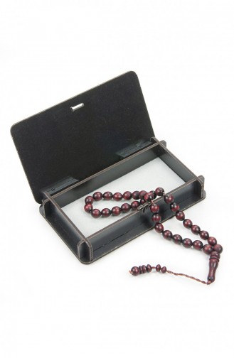 33-Piece Wooden Rosary With Rose Scent In Wooden Box 4897654306572 4897654306572