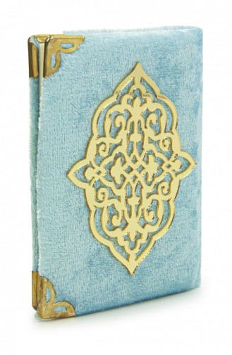 Pierre Bleue Chantant Taille De Poche Arabe Yasin Şerif Avec Chapelet De Perles Hajj Umrah Coffret Cadeau 4897654306653 4897654306653