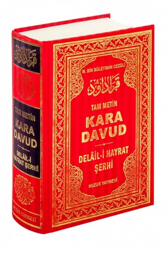 Kara Davud Delail İ Hayrat Commentaar Huzur Publishing House 6054606016 6054606016