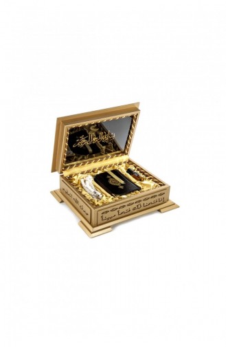 Boîte En Bois Du Saint Coran Cadeau élégant Ordinateur Arabe Simple Appelé Taille De Poche Hayrat Neşriyat 8698758190528 8698758190528