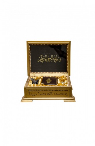 Boîte En Bois Du Saint Coran Cadeau élégant Ordinateur Arabe Simple Appelé Taille De Poche Hayrat Neşriyat 8698758190528 8698758190528