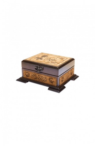 Koran-Geschenkbox Aus Holz Schlichtes Arabisches Taschenformat Hayrat 8698758190627 8698758190627