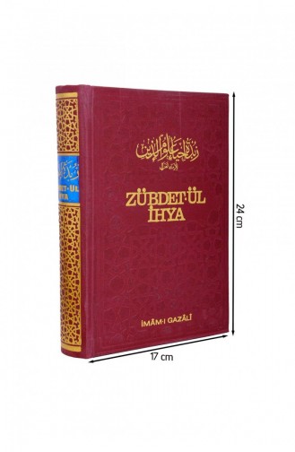 Zübdet Ül İhya İmam I Gazali 1564 9280000001066