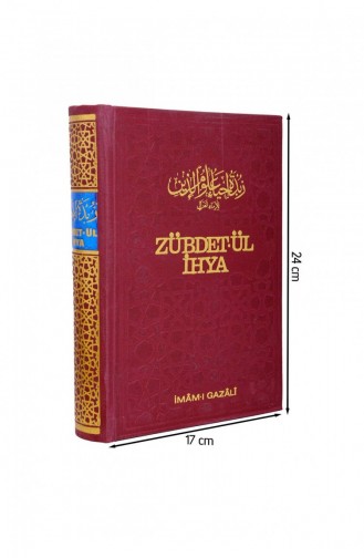 Zübdet Ül İhya Imam I Ghazali 1564 9280000001066 9280000001066