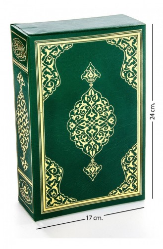 Boîte De Taille Moyenne En Arabe Du Saint Coran Hayrat Neşriyat Avec Ligne Informatique 9759023042825 9759023042825