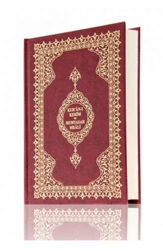 Saint Coran En Arabe Et Avec Ligne Informatique De Traduction Taille Moyenne Scellé Hayrat Neşriyat 9759023303025 9759023303025