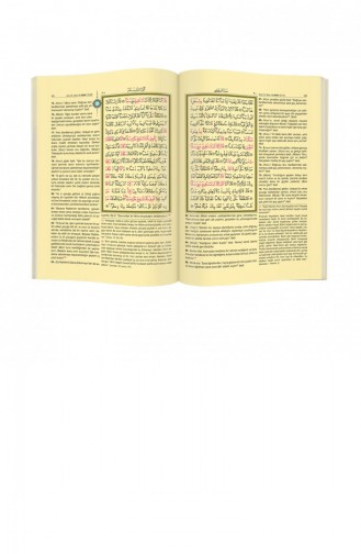 Heiliger Koran Auf Arabisch Und Mit Übersetzung Computerzeile Mittlere Größe Versiegelt Hayrat Neşriyat 9759023303025 9759023303025