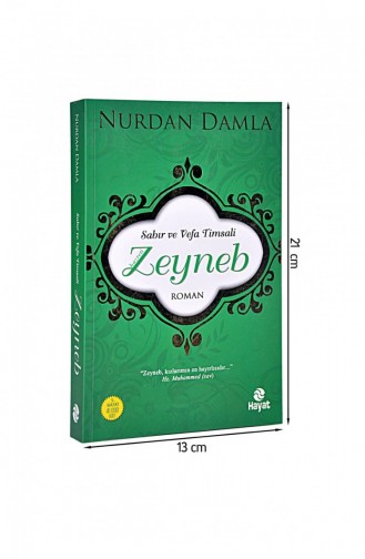 Zeyneb The Epitome Of Patience And Loyalty 1701 9786051511207 9786051511207