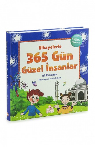 365 Days With Stories Beautiful People Generation Children 9786051834276 9786051834276