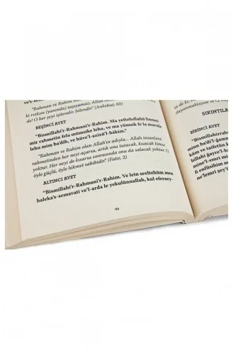 Book Of Daily Prayers Nihat Hatipoğlu 9786052169124 9786052169124