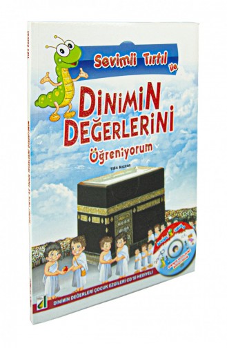 I`m Learning The Values Of My Religion With The Cute Caterpillar Tuğba Bozcan 9786053837015 9786053837015