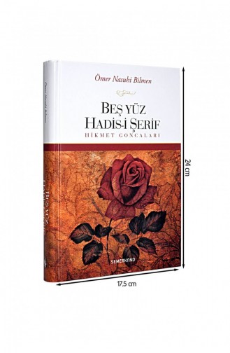 Five Hundred Hadith Sharif Buds Of Wisdom 1485 9786054214365 9786054214365
