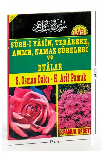 Güllü Yasin Boek Middelgroot 80 Pagina`s Geannoteerd Pamuk Publishing House Mawlid Gift 9786054496303 9786054496303