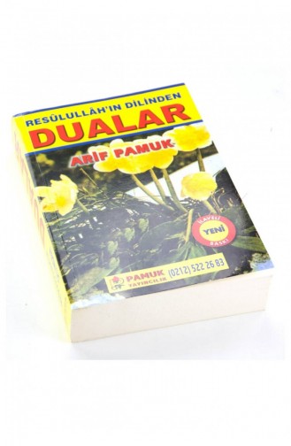 Resulullahın Dilinden Dualar Pamuk Yayınları 1328 9786054496341