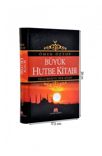 Büyük Hutbe Kitabı Süleymaniyeden Hitap Ömer Öztop 1748 9786054606443