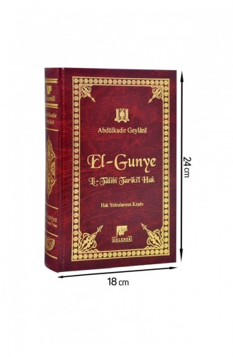 El Gunye Li Talibi Tarikil Hak Gelenek Publications 1544 9786054810055 9786054810055