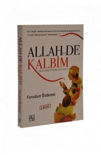 Allah De Kalbim Ferudun Özdemir 9786054812394