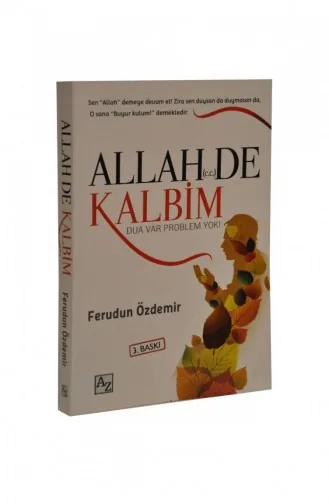 Say Allah My Heart Ferudun Özdemir 9786054812394 9786054812394
