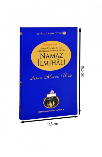 Cübbeli Ahmed Hoca Namaz İlmihali Kitabı 1163 9786054814145