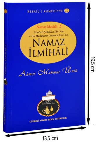 Cübbeli Ahmed Hoca Namaz İlmihali Kitabı 1163 9786054814145