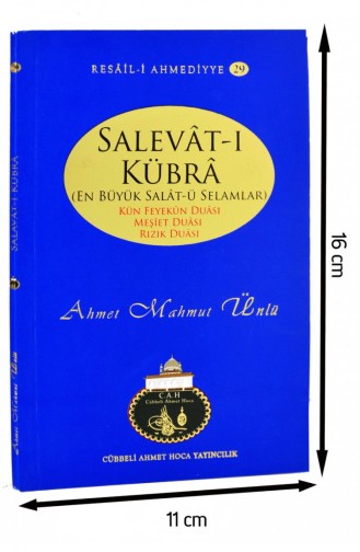 Cübbeli Ahmet Hoca Salavât I Kübrâ 1170 9786054814169 9786054814169