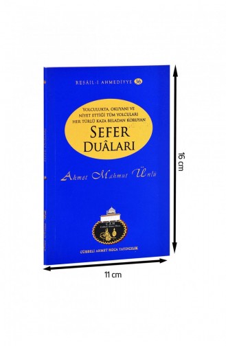 Cübbeli Ahmed Hoca Sefer Duâları Kitabı 1172 9786054814176