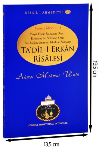 Cübbeli Ahmed Hoca Ta Dili Erkan Livre 1191 9786054814183 9786054814183