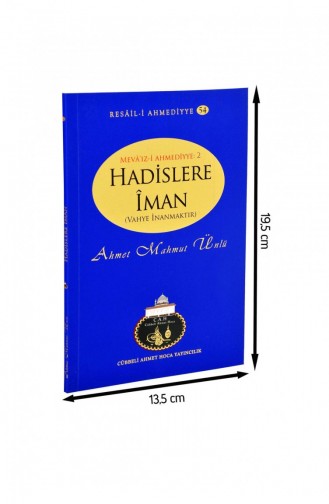 Cübbeli Ahmed Hoca Hadislere İman Kitabı 1179 9786054814275