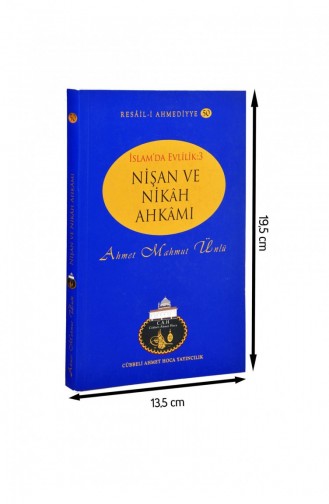 Cübbeli Ahmed Hoca Nişan Ve Nikah Ahkamı 1194 9786054814329