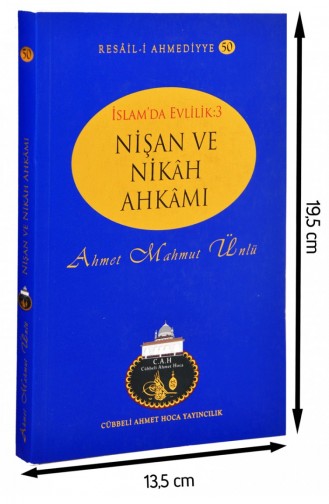 Cübbeli Ahmed Hoca Nişan Ve Nikah Ahkamı 1194 9786054814329
